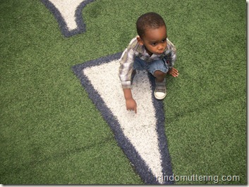 Joshua kept saying triangle.