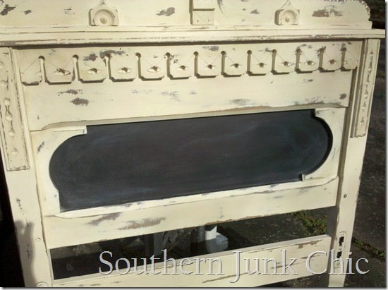 Southern Junk Chic headboard 2