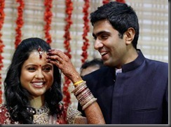 ashwin wedding reception