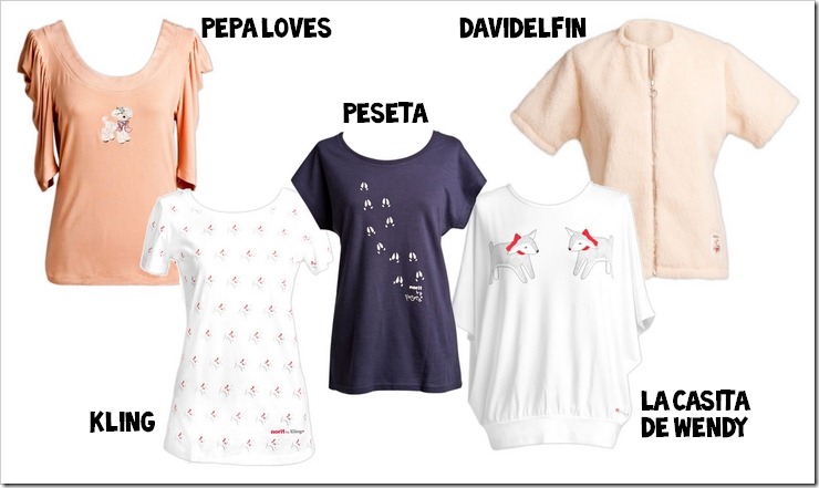norti camisetas