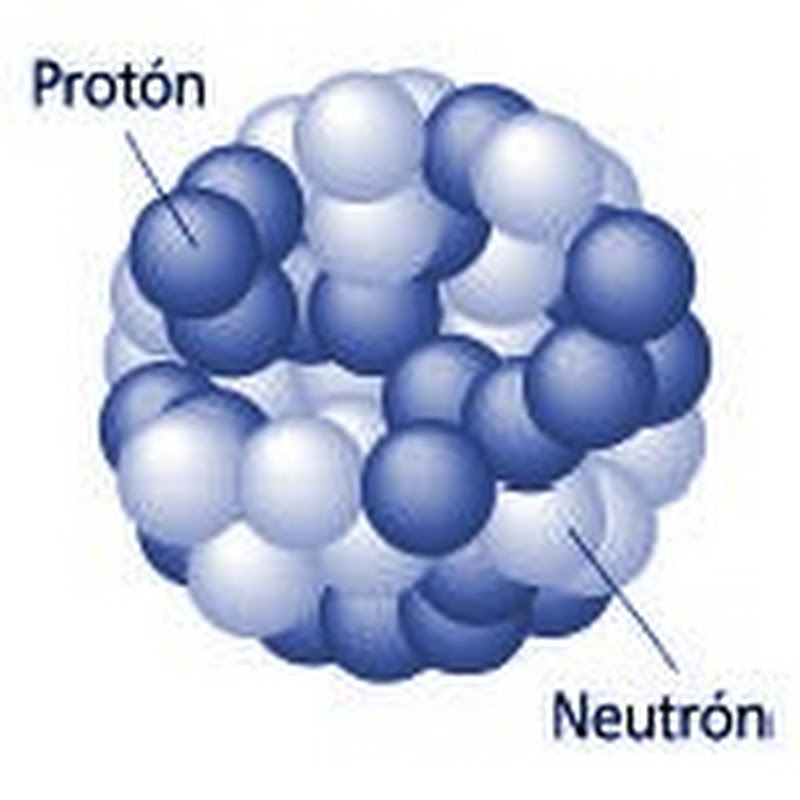 Resultado de imagen de El nÃºcleo del Ã¡tomo