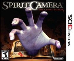 Enquanto o novo Smash Bros. não chega, Master Hand faz um "bico" em Spirit Camera. Não tá facil pra ninguém!