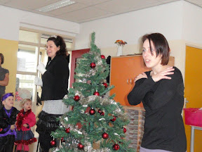 Nieuwjaar kleine groep