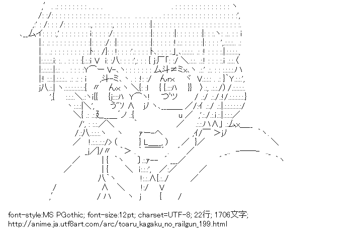 とある科学の超電磁砲,鉄装綴里