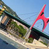 28/07/09 Bilbao, Guggenheim: Muelle Campa de los Ingleses e Puente de la Salve