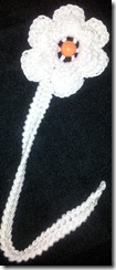 Flower Bookmark