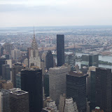 Looking East from the Empire State Building