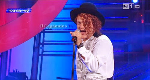 Matteo Becucci impersona Mick Hucknall a Tale e quale show