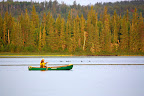 Obatanga offers many lakes to canoe