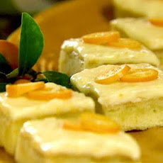 Orange Brownies