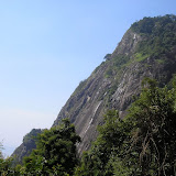 The vertical andesite cliffs (Daniel Quinn, May 2010)