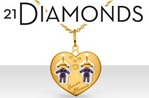 21 diamonds 21 diamonds
