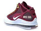 nike air max lebron 7 pe christ the king away 4 03 Release Reminder: Christ the King VII Drops Tomorrow at HOHs