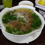 Pho at the Dong Do restaurant