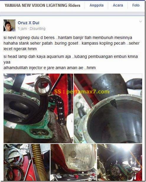 mesin-yamaha-new-vixion-hancur-hantam-banjir mesin-yamaha-new-vixion-hancur-hantam-banjir