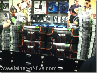 Black Ops 2 midnight release