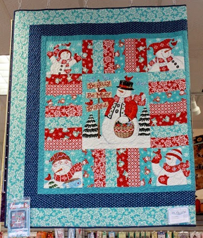 Christmas quilt 