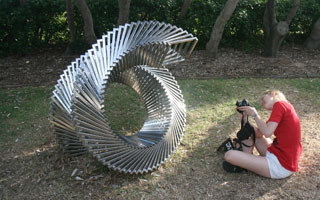Bronwen, Sculpture by the Sea