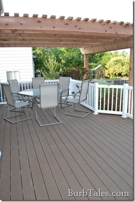 Dinners on the deck - HERE WE COME! Dinners on the deck - HERE WE COME!