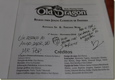 Autógrafos OD 013