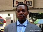 Innoncent Kabukala. Radio Okapi/ Ph. John Bompengo