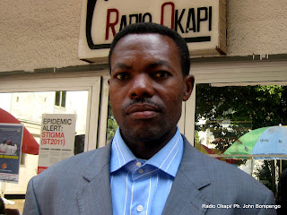 Innoncent Kabukala. Radio Okapi/ Ph. John Bompengo Innoncent Kabukala. Radio Okapi/ Ph. John Bompengo