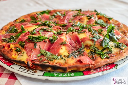 Il Divo Restaurant: Pizza Il Divo