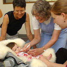 Focusing on a baby’s first three years