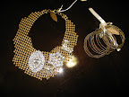 Necklace from J.Crew and bangles from Amarita Singh.