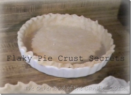 Flaky Pie Crust Secrets