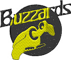 BUZZARDS<br />
3"<br />
9700 Stitches
