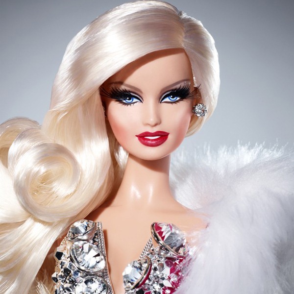 The Blonds Blond Diamond Barbie-Rosto The Blonds Blond Diamond Barbie-Rosto