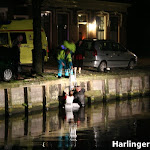 Personen te water - HarlingerNieuws.nl