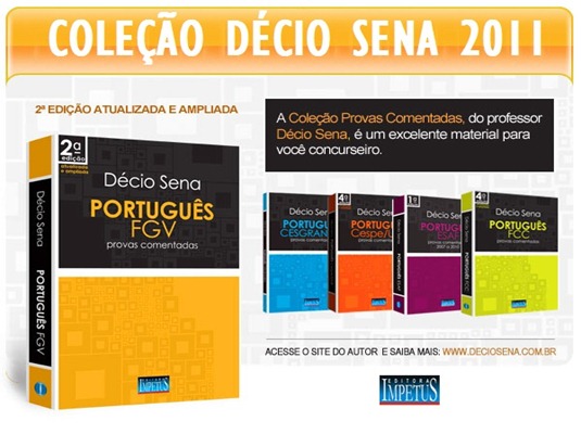 23 - Português - Coleção Décio Sena