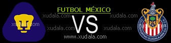 Pumas UNAM vs Chivas Guadalajara