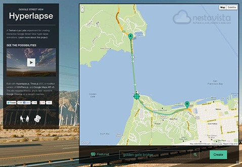 Hyperlapse Screenshot Hyperlapse Screenshot