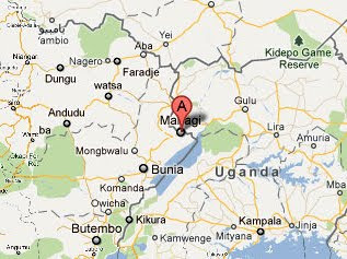 Territoire de Mahagi dans la Province Orientale