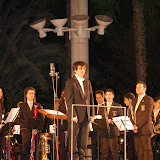 Agradecimientos de la U.M. La Aurora y su director
