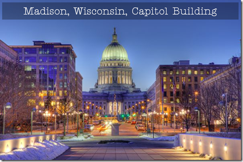 Madison, Wisconsin Capitol Building Madison, Wisconsin Capitol Building