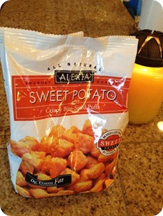 sweet potato puffs Alexia