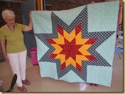 03.03.12 Lyle star quilt 03.03.12 Lyle star quilt