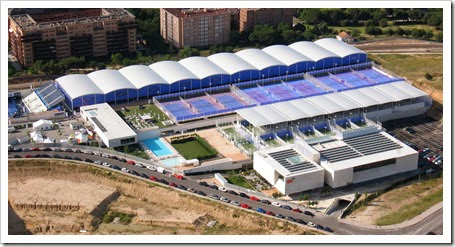 La Ciudad de la Raqueta, en Madrid, se prepara para recibir el desenlace del International Padel Challenge 2013 by Madison