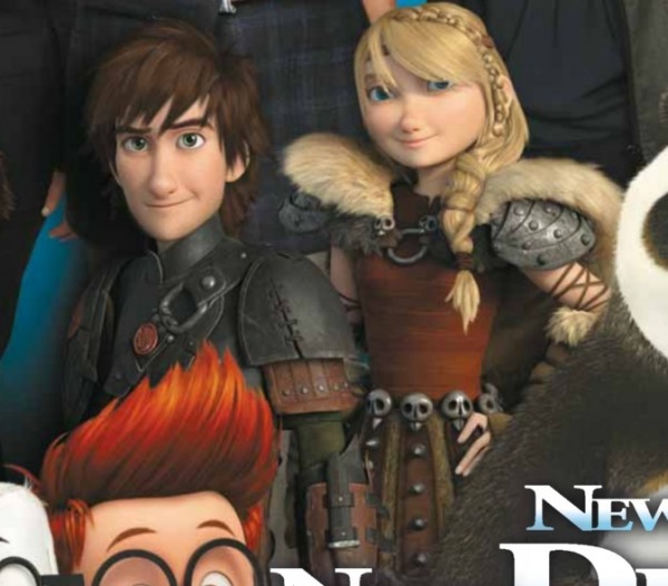 First Look at Hiccup and Astrid in How to Train Your Dragon 2 01