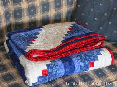 Log Cabin Quilt 004