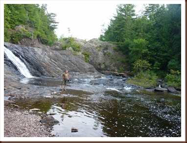 Potato Falls Gurney WI