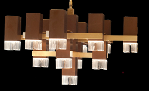 Sciolari Cubic chandelier Sciolari Cubic chandelier