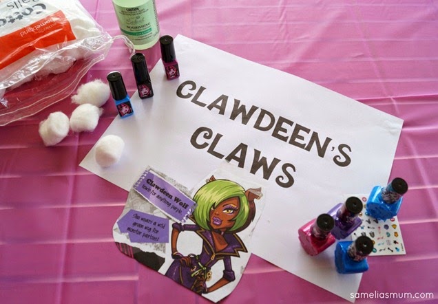 Monster High Party - Clawdeen