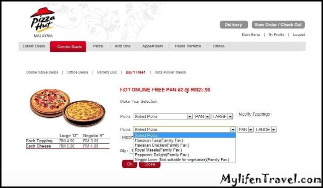 Pizza Hut online 17 Pizza Hut online 17
