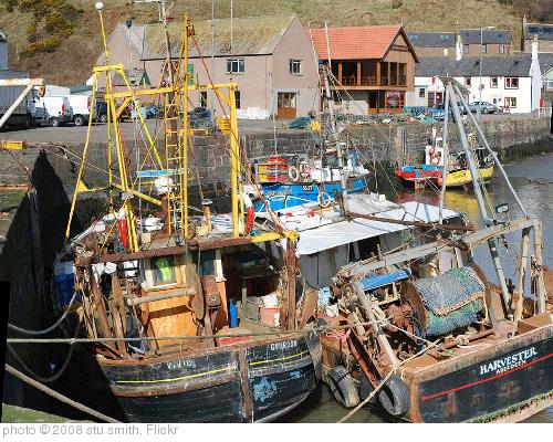 'Gourdon Harbour: fishing boats' photo (c) 2008, stu smith - license: http://creativecommons.org/licenses/by-nd/2.0/