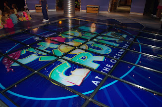 interactive floor in the Club
